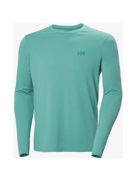 Koszulka z długim rękawem Helly Hansen LIFA Active Solen pastelowy L niebieski