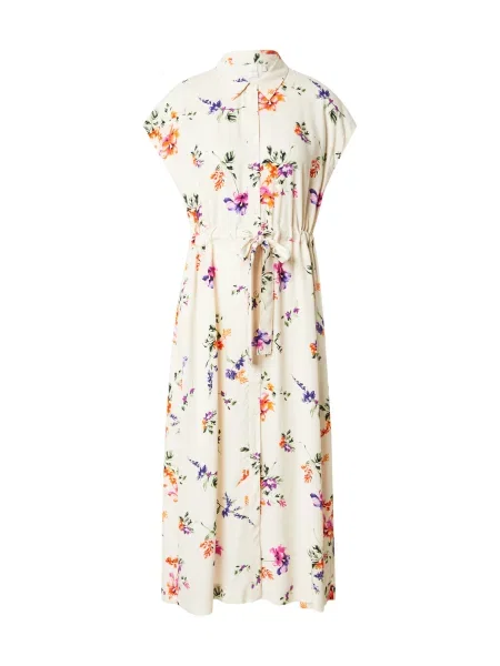 YAS Rochie tip bluză YASASINA albastru / mov liliachiu / portocaliu alb