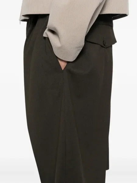 Pantaloni scurți Jacquemus maro