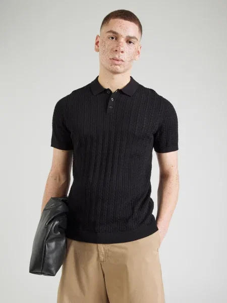 DRYKORN Pulover TRITON negru