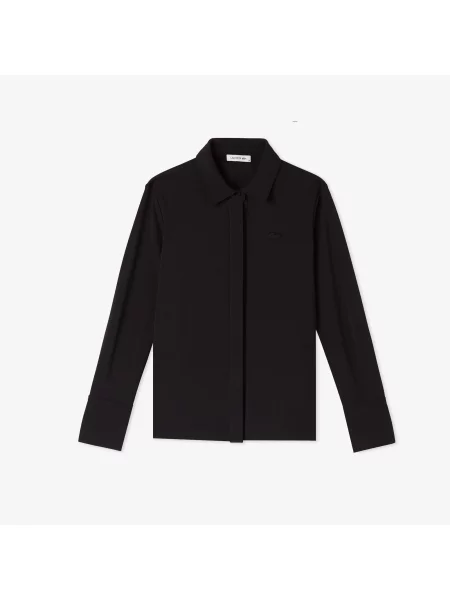 Рубашка Lacoste черная