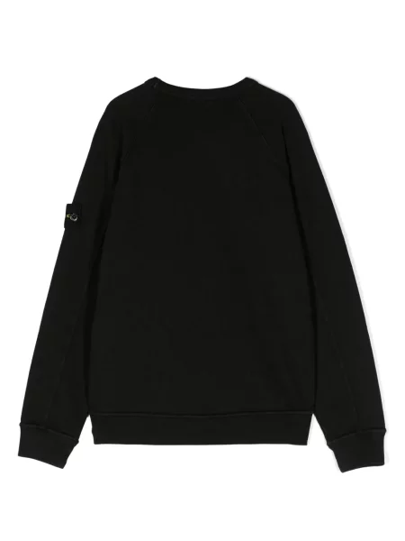 Bluza dziecięca Stone Island czarna