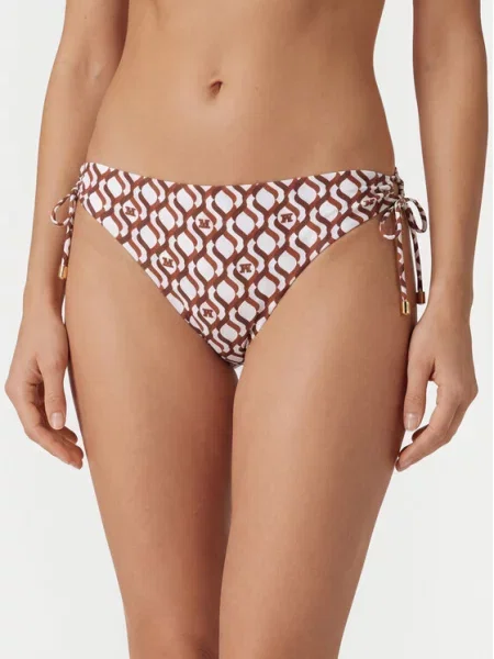 Max Mara Beachwear Долнище на бански Sibilla кафяв