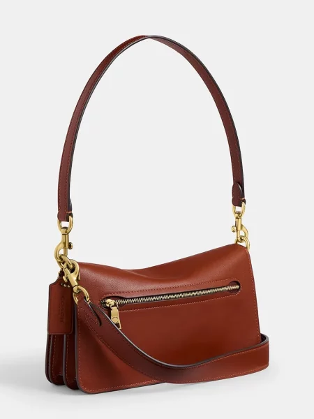 Кожаная сумка Coach