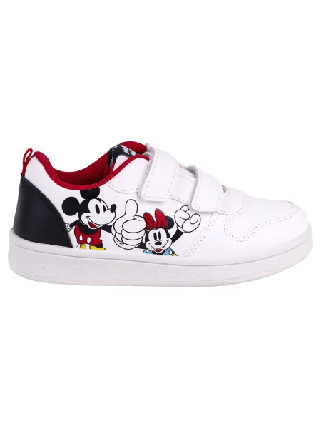 Teniși copii Mickey alb