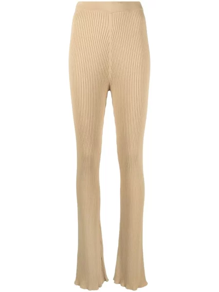 Pantaloni Nanushka tricotate
