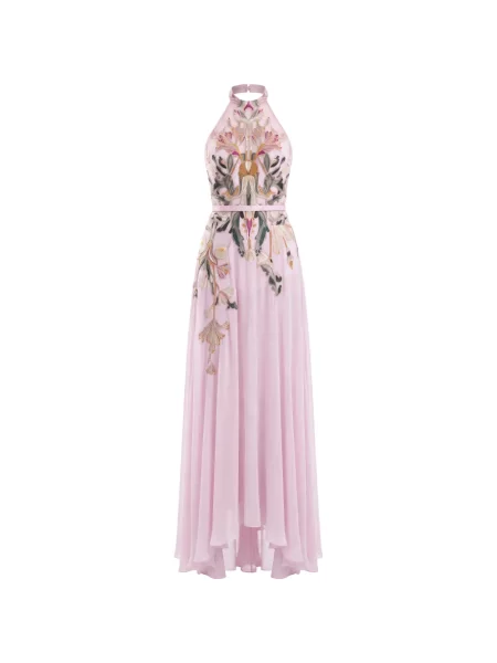 Rochie de seară Saiid Kobeisy roz