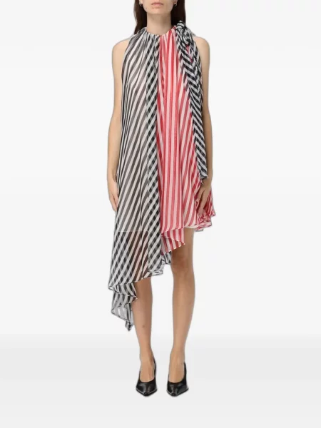 Rochie Msgm asimetrică alb