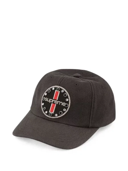 Κασκέτο Supreme μαύρο
