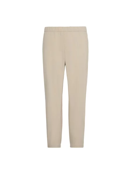 Calvin Klein Pantaloni TECH taupe gri
