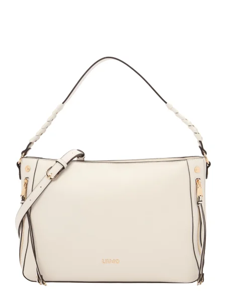Liu Jo Ročna torbica kremna bela