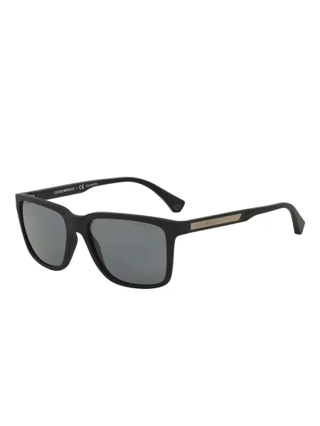 Слънчеви очила Emporio Armani черно
