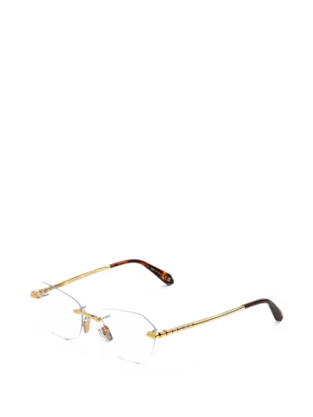 Ochelari de soare Bvlgari cu imprimeu geometric
