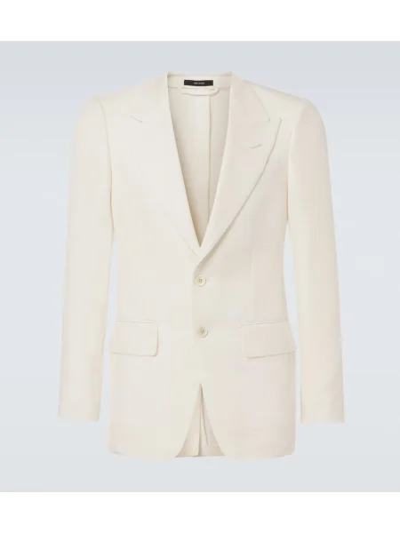 Sacou Tom Ford alb