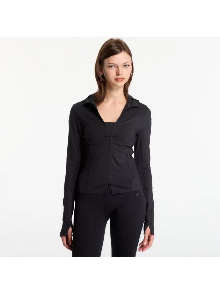 Sală de gimnastică hanorac Adidas Performance negru