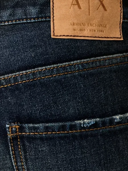 Armani Exchange джинси straight
