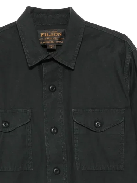 Geacă cămașă Filson negru