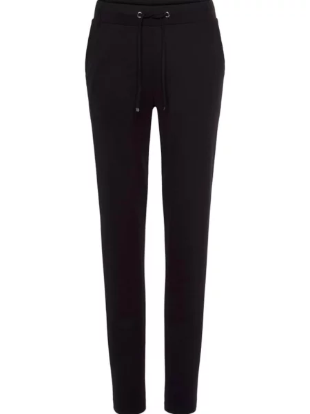 LASCANA Pantaloni negru