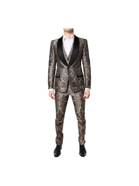 Garnitur Dolce And Gabbana żakardowy
