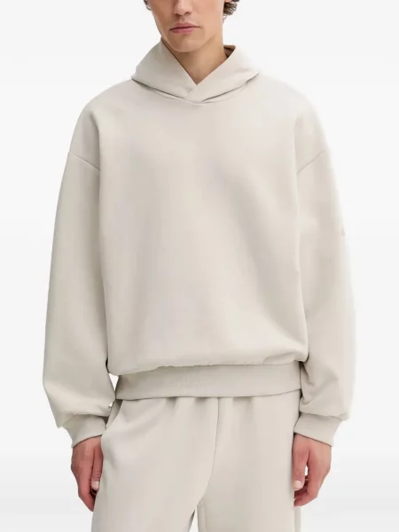 Pantaloni scurți Adidas alergare cu decolteu rotund plasă negru