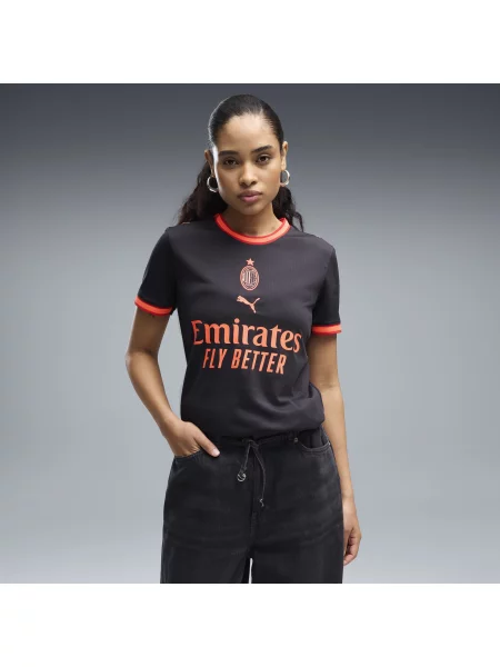 PUMA trzecia koszulka AC Milan Akcesoria S szary