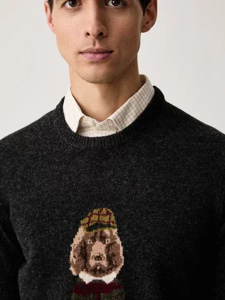 Шерстяной свитер Hackett London