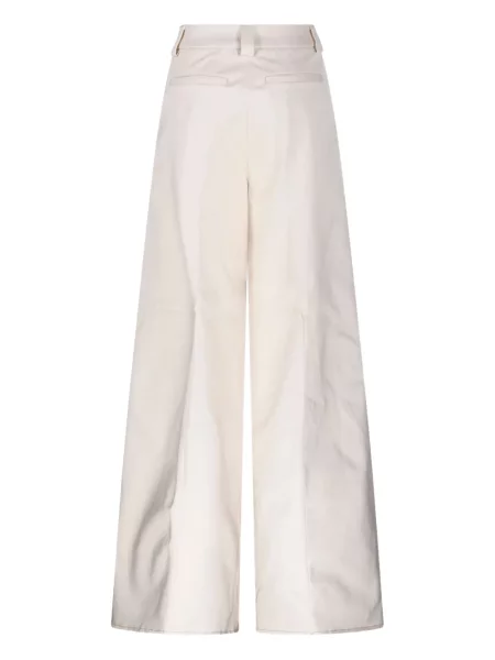 Pantaloni Thelatest alb