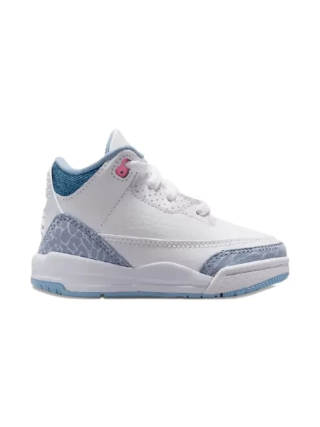 Sneakersy dziecięce Jordan białe