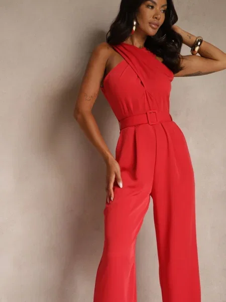 Salopetă Dolavelle roșie