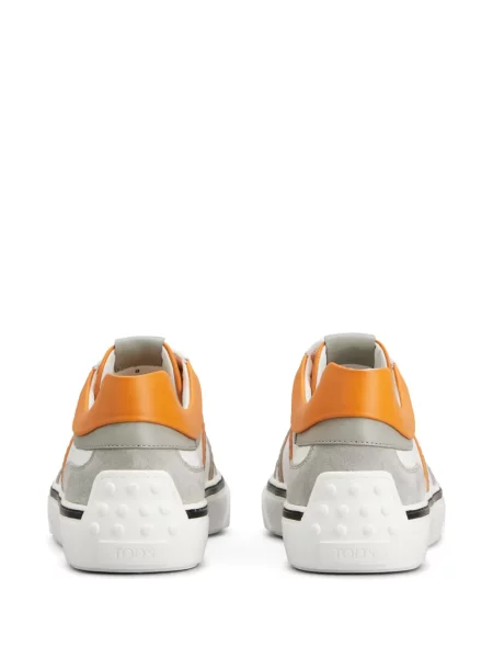 Sneakerși Tod's din piele alb