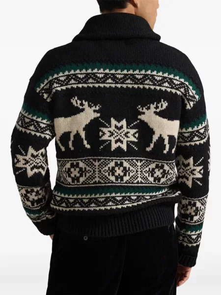 Μικρός κασκέτο Polo Ralph Lauren με χαμηλή μέση υφαίνω διαγωνίως πράσινο