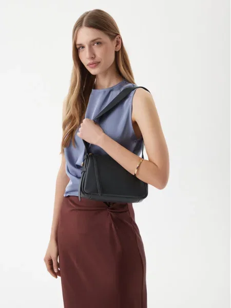 Táska Tory Burch fekete