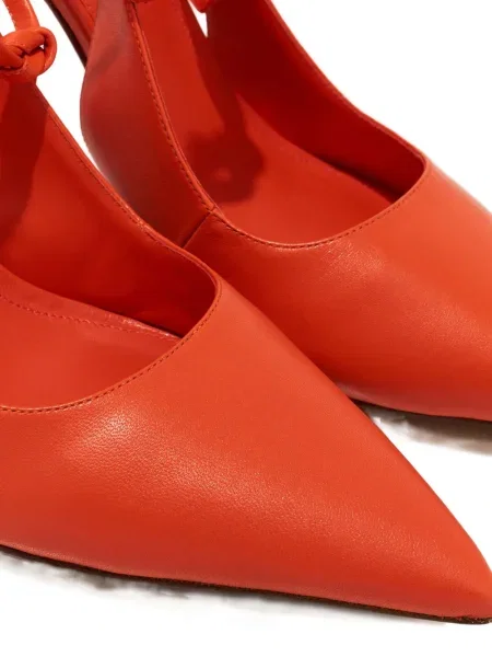 Pantofi cu toc Alexandre Birman portocaliu