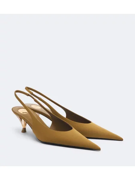 Lodičky Saint Laurent hnedá