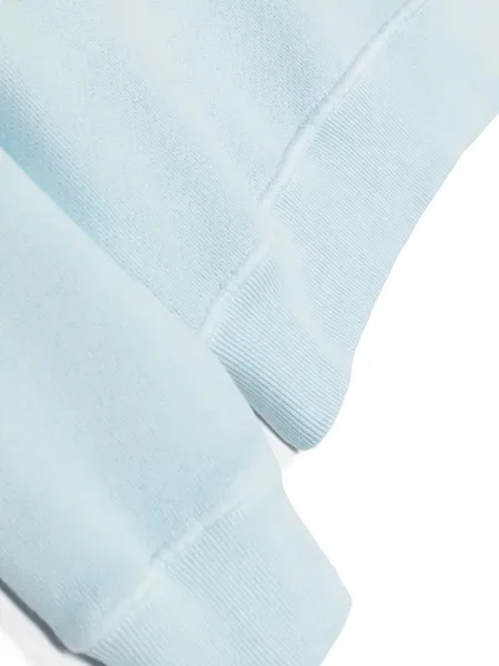 Bluza z kapturem dziecięca Stone Island niebieska