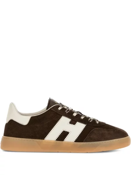 Sneakerși Hogan maro