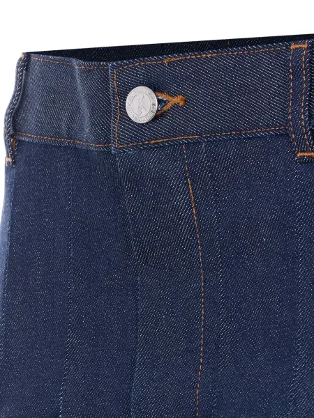 Fusta plisata A.p.c. plisată albastru