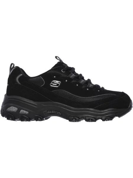 Boty Skechers černé