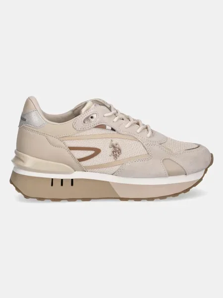 Кросівки U.S. Polo Assn. бежевий