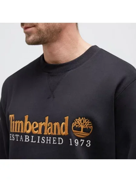 Bluza sportowa Timberland klasyczna czarna