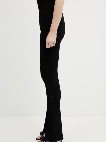 Off-White pantaloni Heavy alb