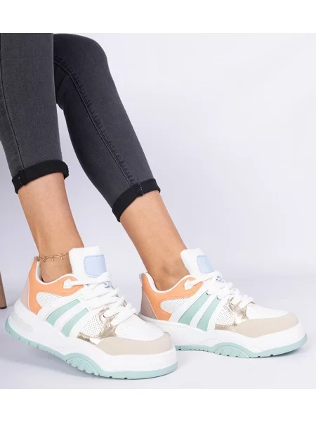 Sneakerși D/ceo alb