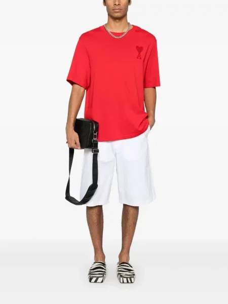 Pantaloni scurți Moschino alb
