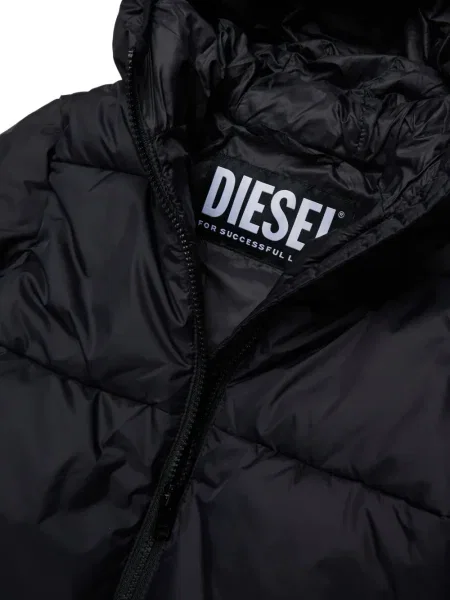 Kurtka dziecięca Diesel czarna