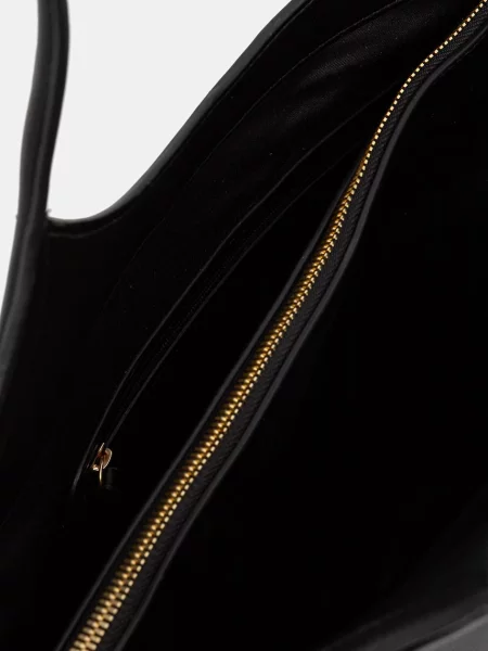 Táska Calvin Klein Bold Ck fekete