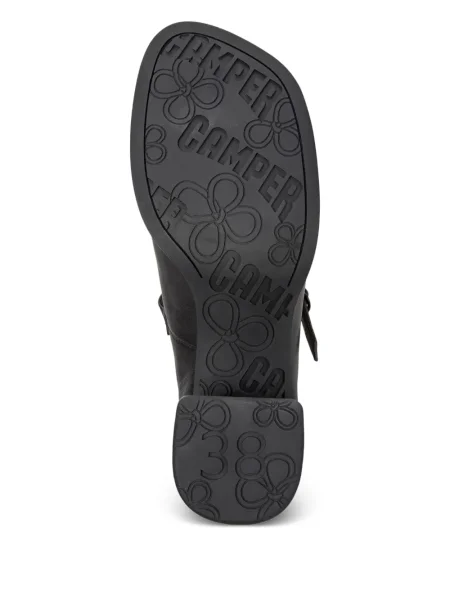 Pantofi cu toc Camper din piele negru