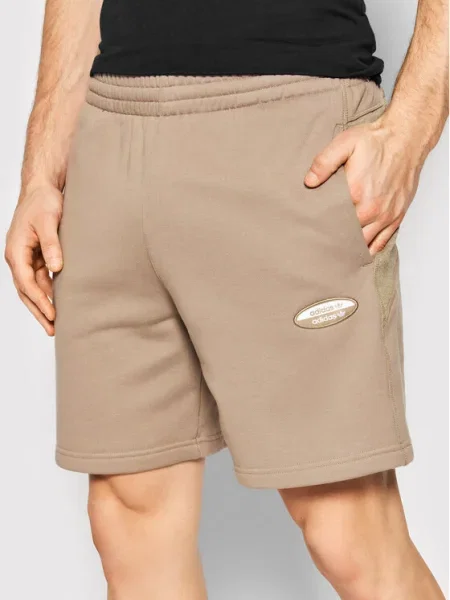 Adidas Pantaloni scurți sport R.Y.V. Basic Essential bej