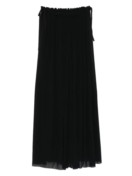Șnur de strângere fusta plisata Philosophy Di Lorenzo Serafini plisată negru