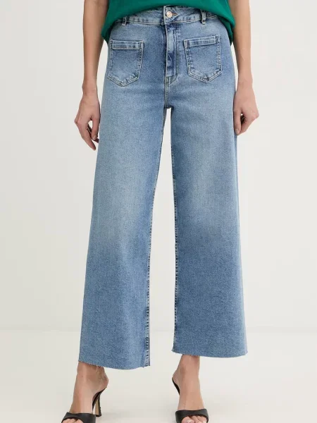 Boyfriend fit kavbojke Morgan De Toi modra