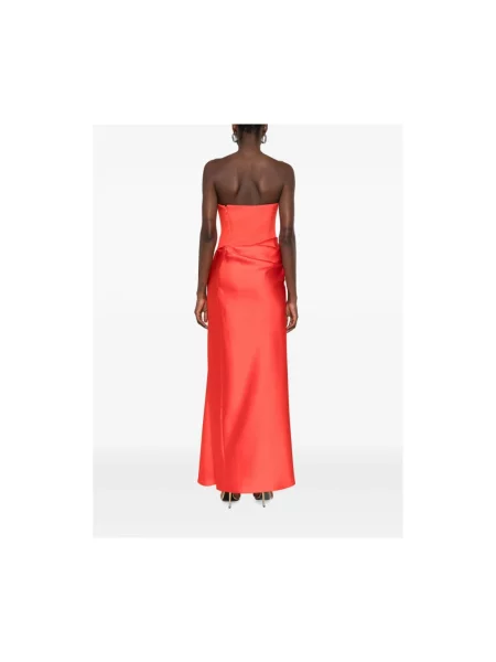 Sukienka maxi Solace London czerwona